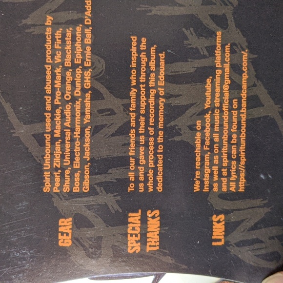 Spirit Unbound - The First Circle - Picture 3 of 4